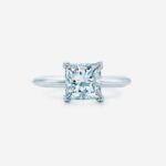 French Style Gold Ring, Custom Engraved Jewelry for Women, Elegant Luxury Adjustable Band